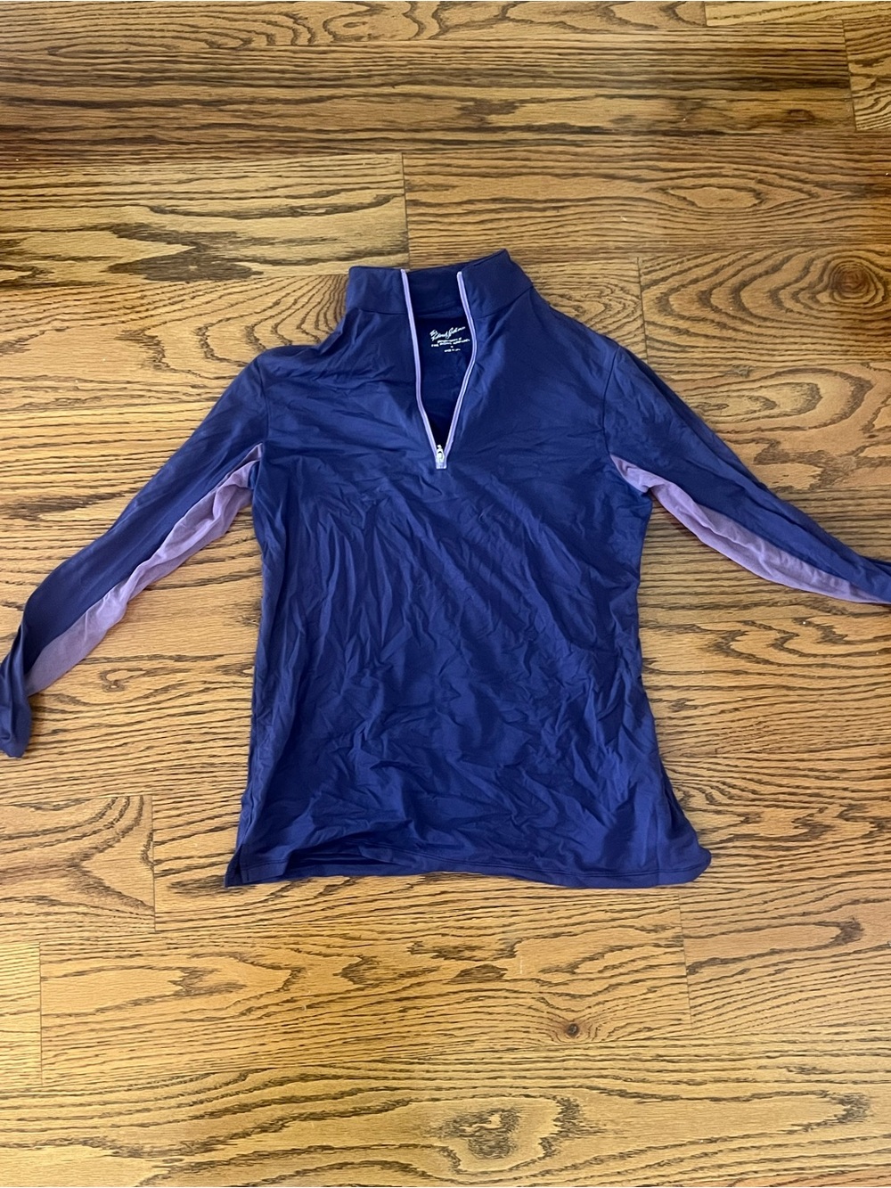 Tailored sportsman sun shirt medium purple